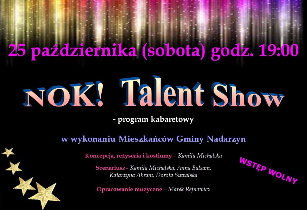  nok! talent show