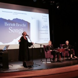  Salon Poezji K40 ,,Bertolt Brecht'' Songi 2026-09-20 