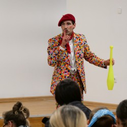 klaun Franek, Akcja Animacja 18.08.2024r