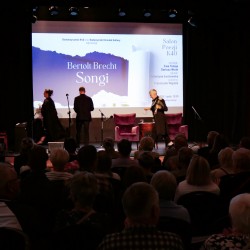  Salon Poezji K40 ,,Bertolt Brecht'' Songi 2026-09-20 
