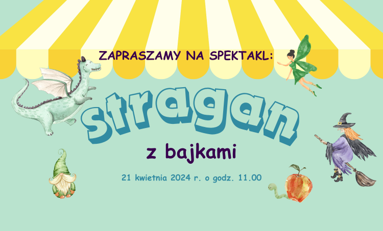 Spektakl dla dzieci Stragan z bajkami