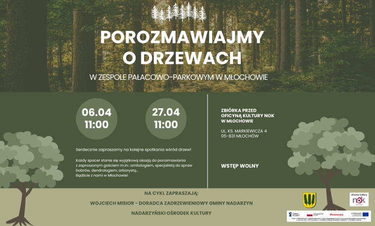 Porozmawiajmy o drzewach… 