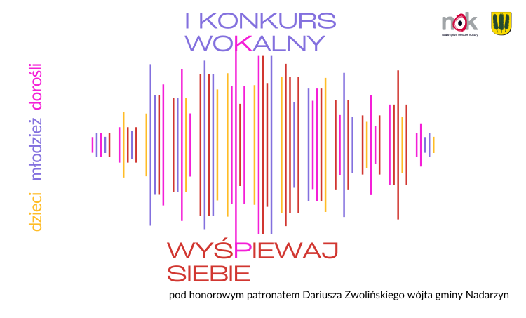 I KONKURS WOKALNY „Wyśpiewaj Siebie”