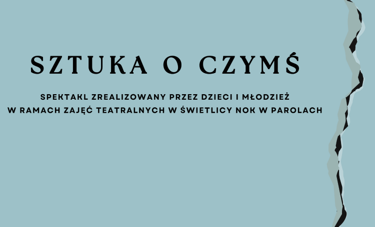 Sztuka o czymś